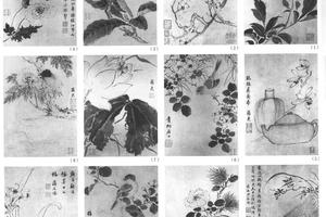 花鸟十二开