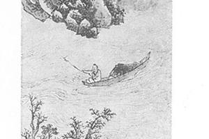 江湖独钓图