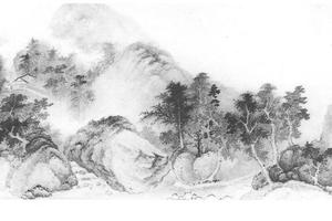 翠微烟霭
