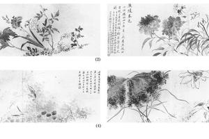 广陵春色图四段卷