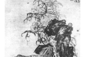秋葵鷄黍图