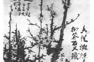 层雪暖香图