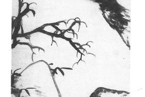 芙蓉双凫图