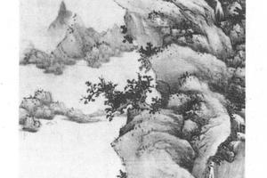 暮山凝紫图