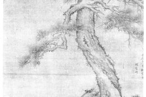 松石图轴