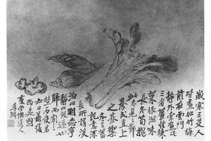 三疏图轴