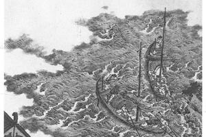 洞庭风浪图