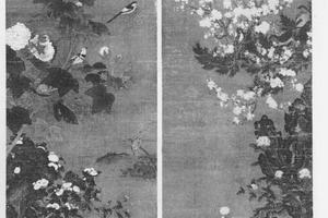 花鸟图(对幅)