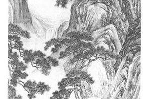 仙山采芝图