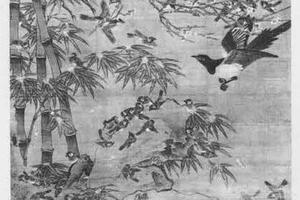 群雀图