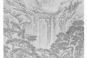 松壑高闲图