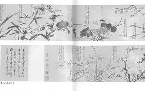 花卉图卷