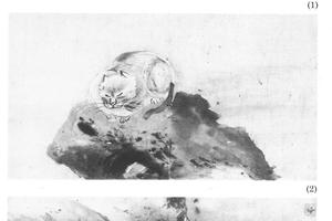 指画杂画十二开