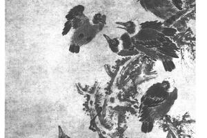寒鸭图