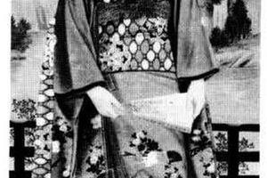 西洋妇人图