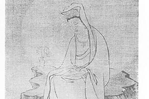 白衣观音图