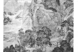 深山客话图