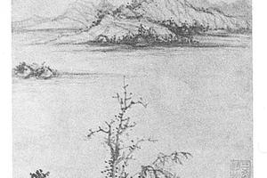 秋林隠居图