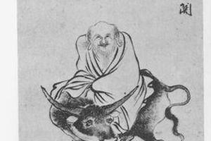 老子骑牛图