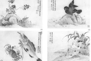 杂画十二开