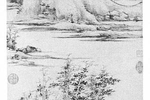 虞山林壑图
