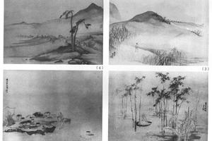 杂画十开册