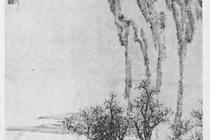 山水人物图
