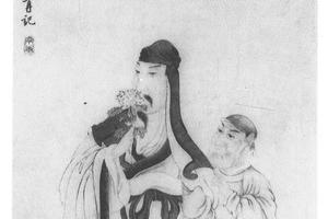 陶渊明像