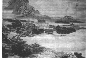 水殿纳凉图