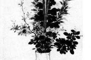 瓶花图