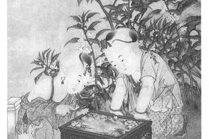 婴戏图