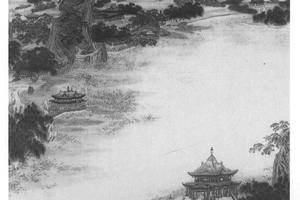 荷宫清夏图