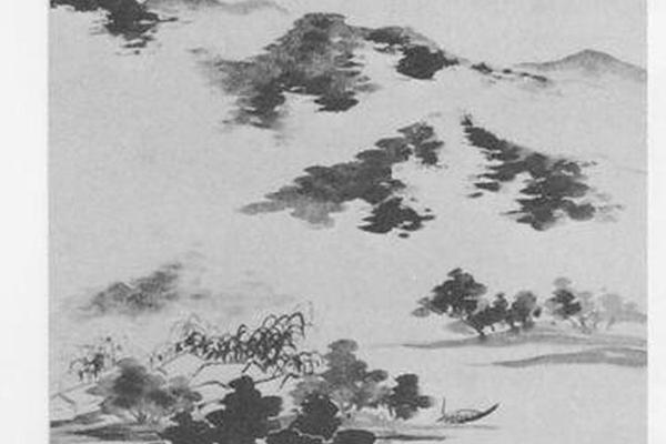 米法山水图