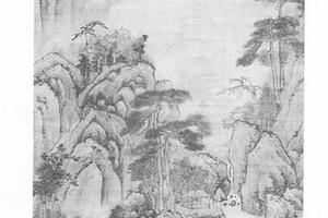 拟荆关山水图