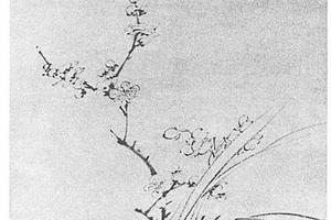 梅花水仙图
