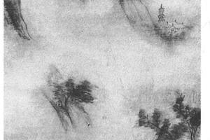 溪山云树