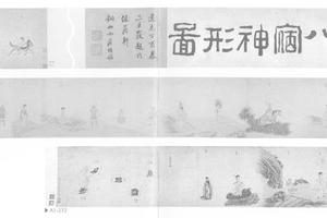五星二十八宿神形图卷