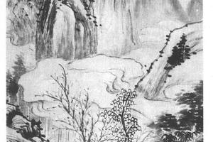 仙都折柳图