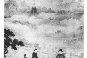 承天王府君早朝图