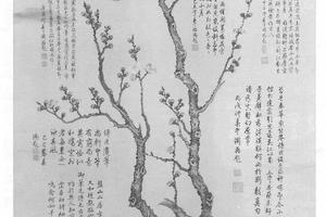 杏花清高宗御题