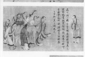 时苗留犊图