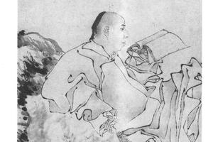 冯耕山肖像