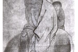老子骑牛图