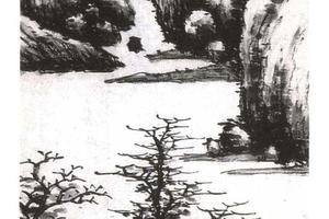 林亭山色