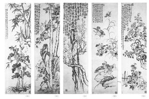 花鸟十条