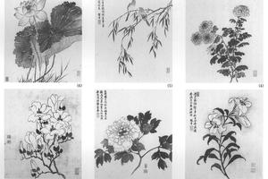 花鸟十二开