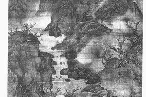 关山行旅图