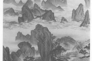 海天出日图