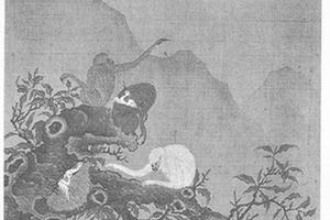 猿鹭图