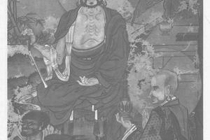 仿贯休画罗汉